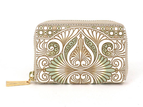 Rocaille (Khaki) Zippered Coin Purse