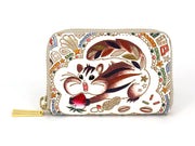 Foodie Squirrel Zippered Coin Purse