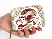 Foodie Squirrel Zippered Coin Purse