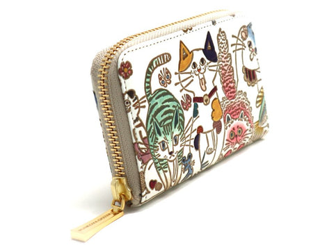 Cats Zippered Coin Purse