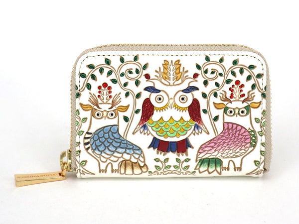 Owls Zippered Coin Purse