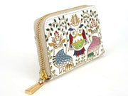 Owls Zippered Coin Purse