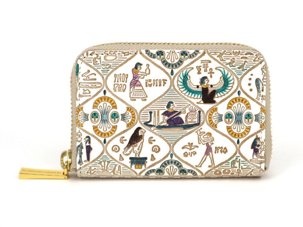 Egyptian Design (#1) Zippered Coin Purse