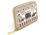 Egyptian Design (#6) Zippered Coin Purse