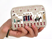 Egyptian Design (#6) Zippered Coin Purse