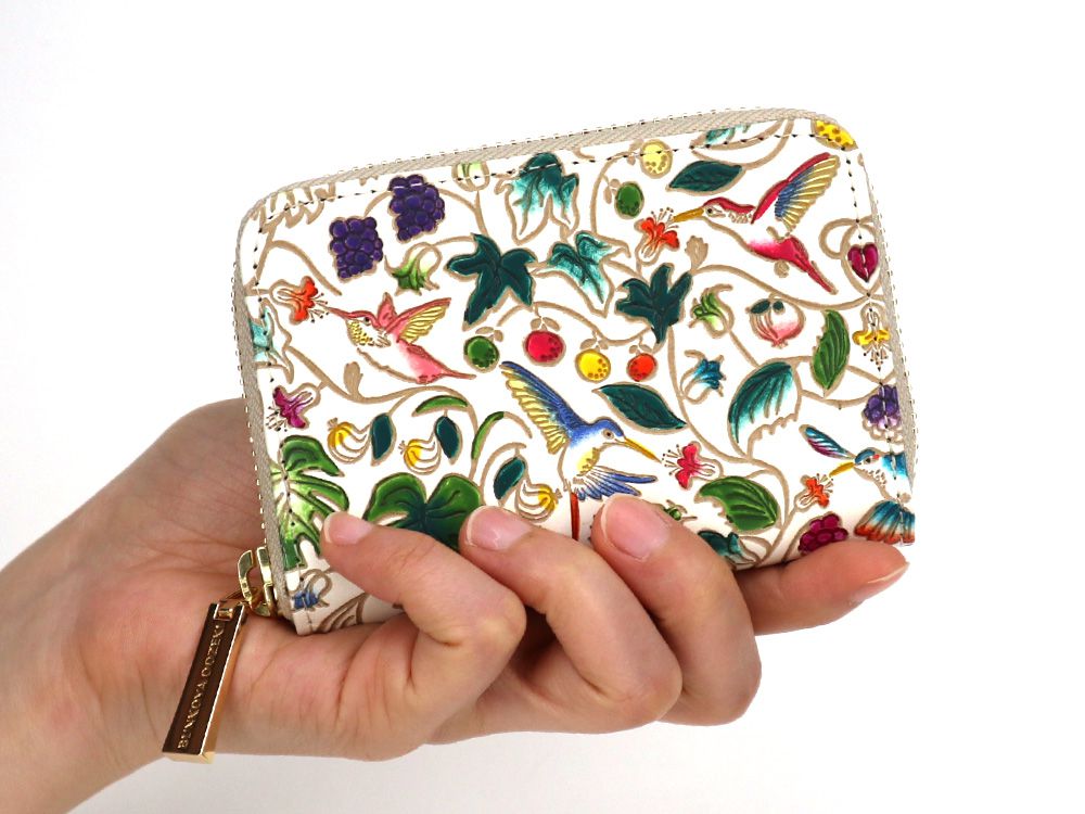 Hummingbirds Zippered Coin Purse