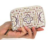 Miyabi (Purple) Pouch Zippered Coin Purse