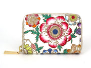 Anemone Zippered Coin Purse