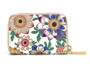 Anemone Zippered Coin Purse