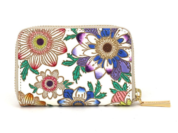 Anemone Zippered Coin Purse