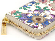 Anemone Zippered Coin Purse