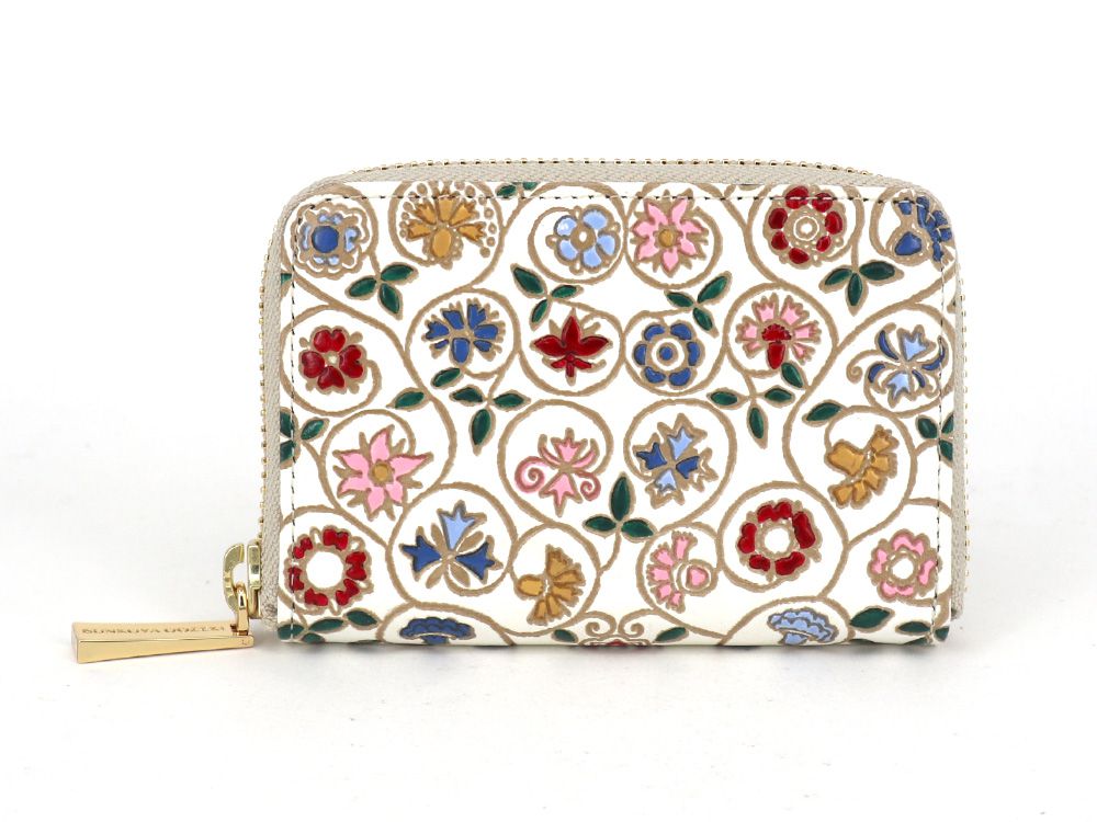 KOBANA - Tiny Flowers Zippered Coin Purse