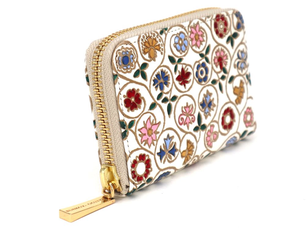KOBANA - Tiny Flowers Zippered Coin Purse