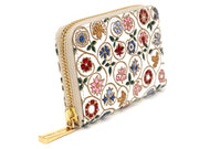 KOBANA - Tiny Flowers Zippered Coin Purse