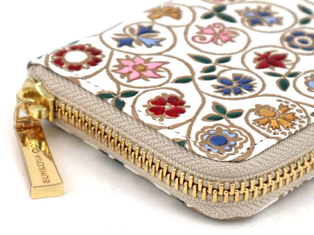KOBANA - Tiny Flowers Zippered Coin Purse