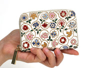KOBANA - Tiny Flowers Zippered Coin Purse