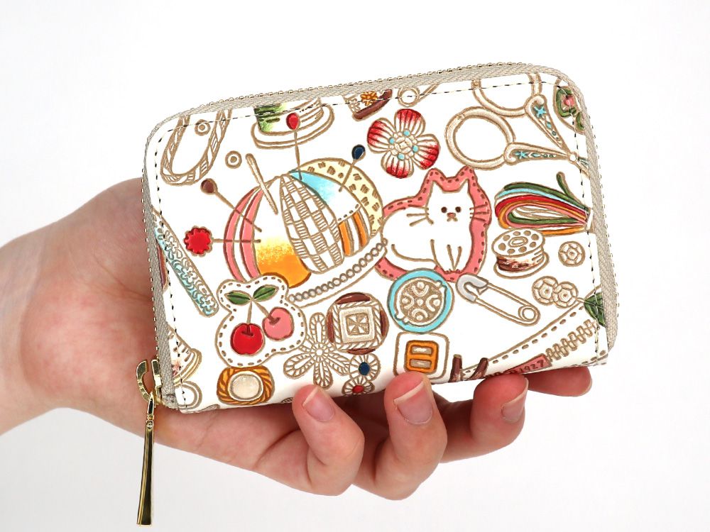 Sewing  Zippered Coin Purse