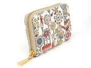 Garden Zippered Coin Purse