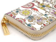 Garden Zippered Coin Purse