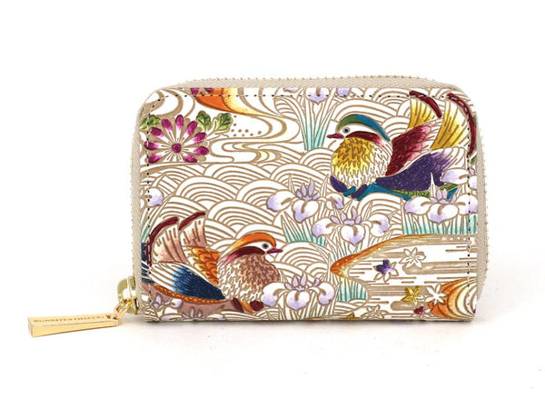 OSHIDORI - Mandarin Ducks Zippered Coin Purse