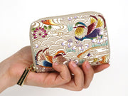 OSHIDORI - Mandarin Ducks Zippered Coin Purse