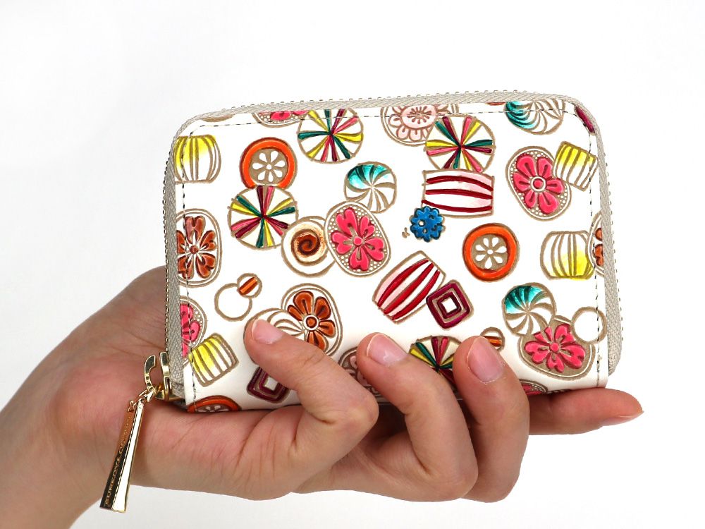 AME - Japanese Candy Zippered Coin Purse