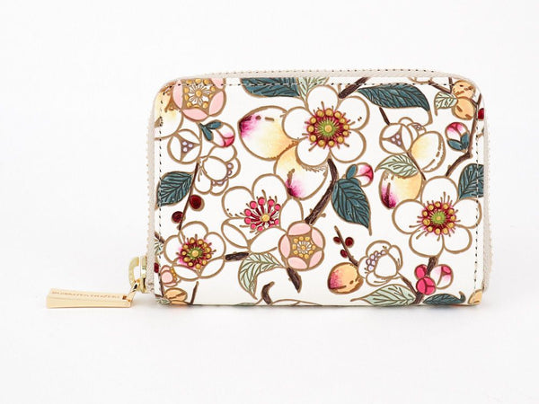 MEIHUA - Plum Blossom Zippered Coin Purse