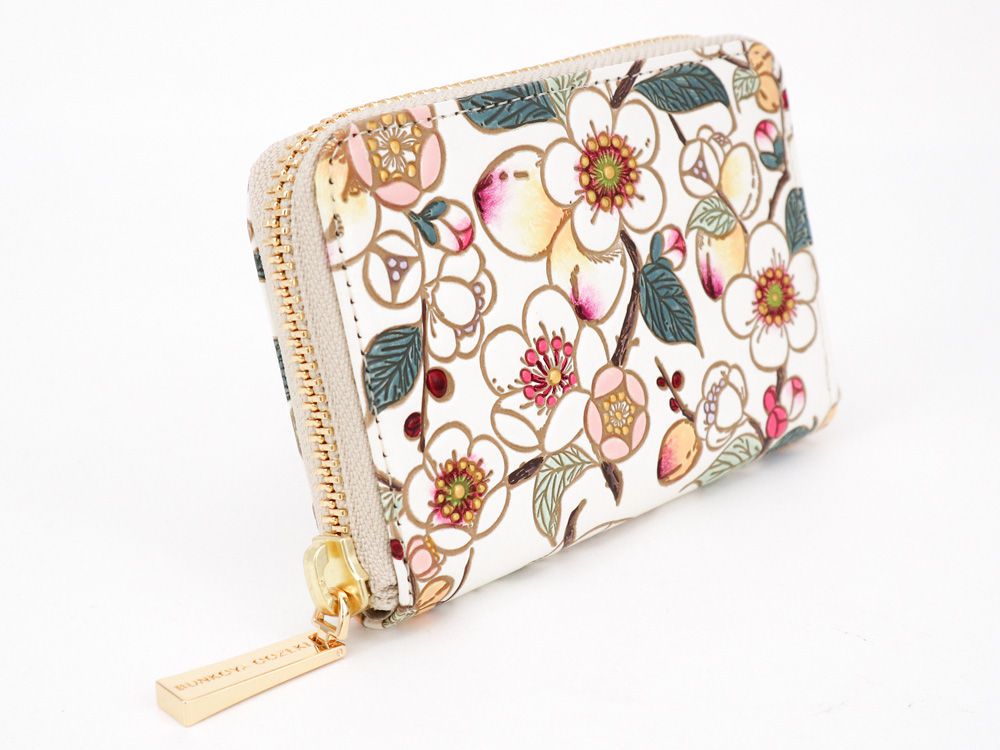 MEIHUA - Plum Blossom Zippered Coin Purse