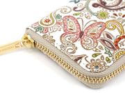 Paisley Zippered Coin Purse