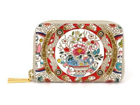 KARAKO - Chinese Dolls Zippered Coin Purse