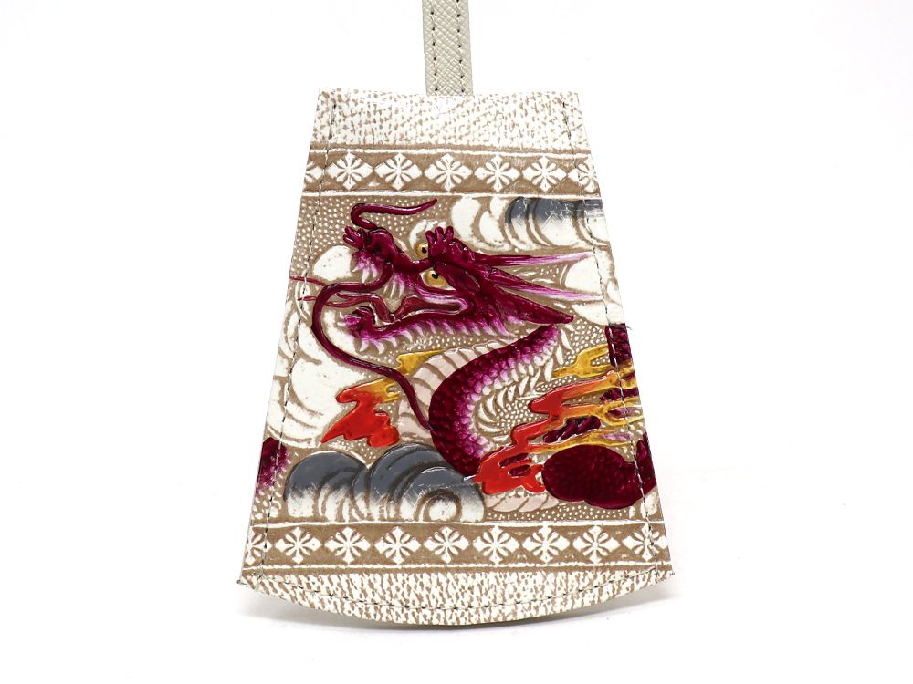 Dragon (Wine) Bell Key Case