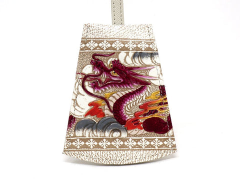 Dragon (Wine) Bell Key Case