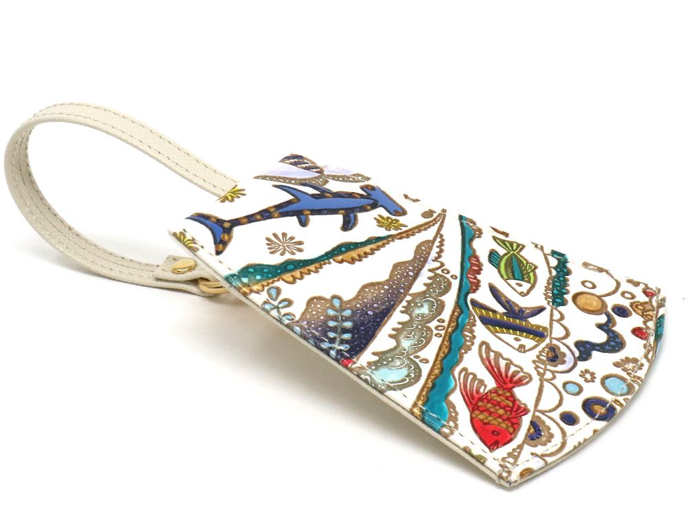 Ocean Bell Key Case