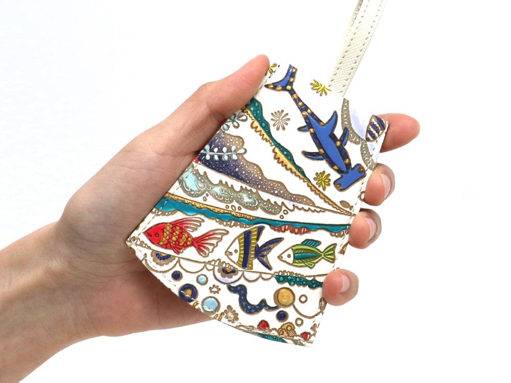 Ocean Bell Key Case