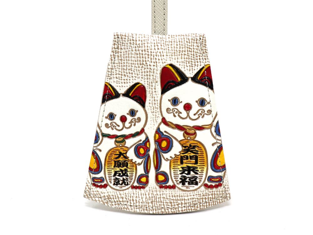 MANEKINEKO - Lucky Cat Bell Key Case