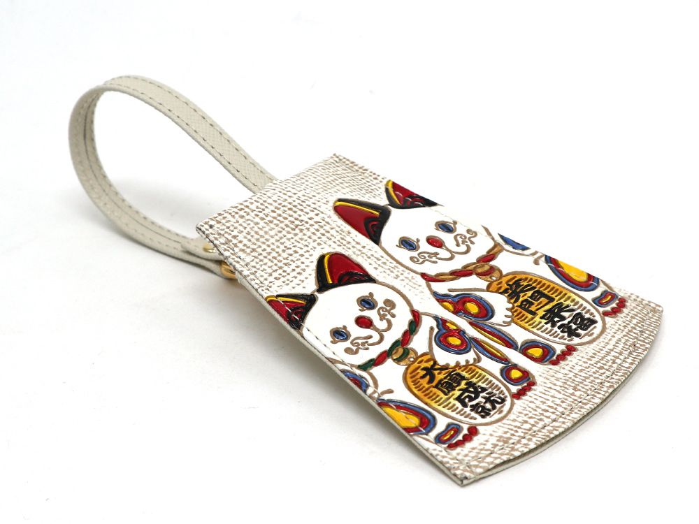 MANEKINEKO - Lucky Cat Bell Key Case