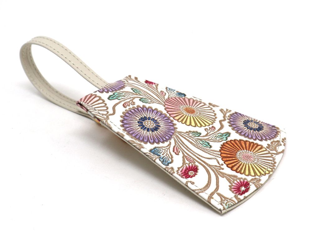 SARASAGIKU - Chrysanthemum Bell Key Case