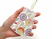 SARASAGIKU - Chrysanthemum Bell Key Case