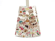 Candy House Bell Key Case