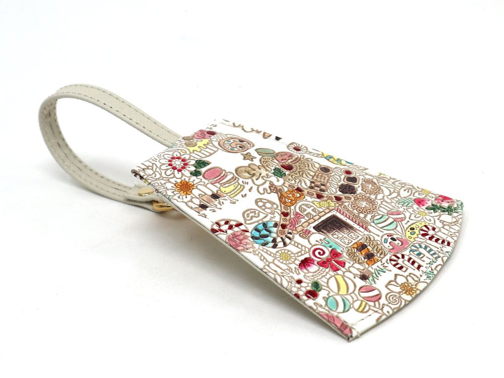 Candy House Bell Key Case