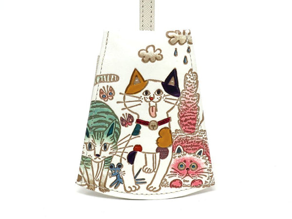 Cats Bell Key Case