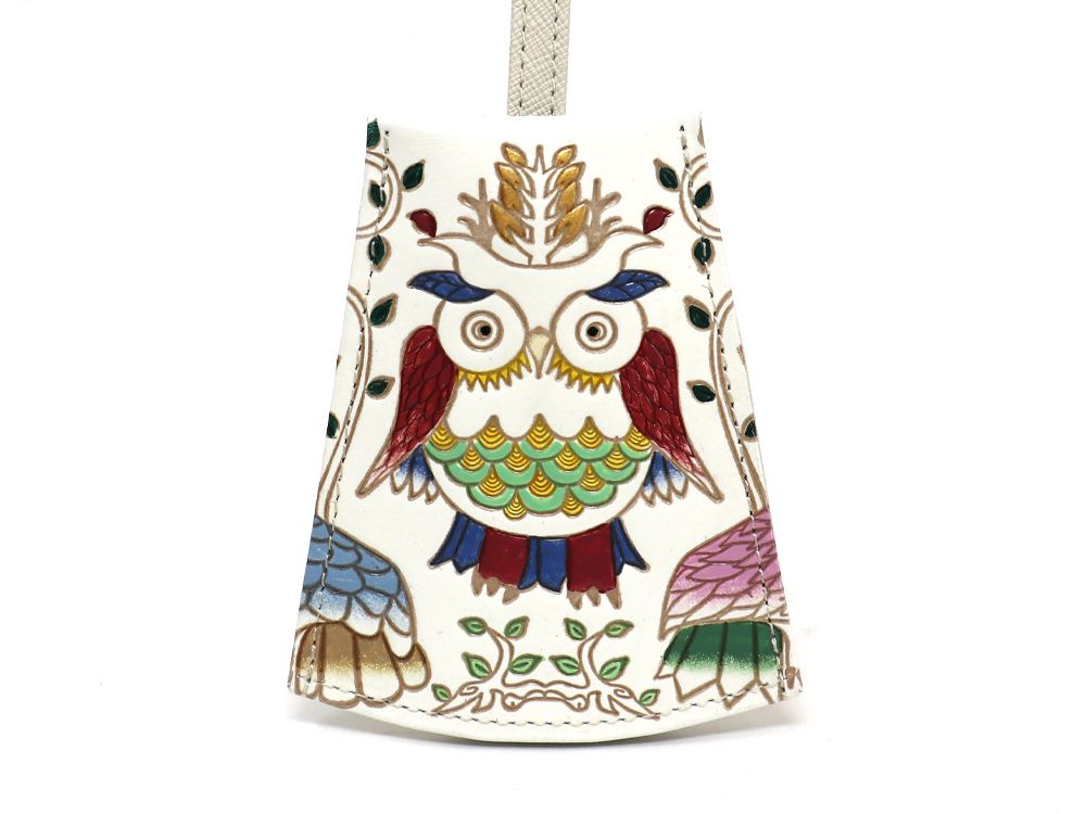 Owls Bell Key Case