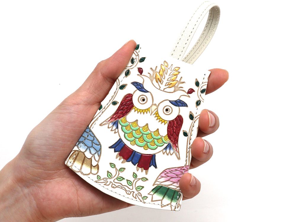 Owls Bell Key Case