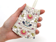 Mo Li Hua - Jasmine Flower (Pink) Bell Key Case