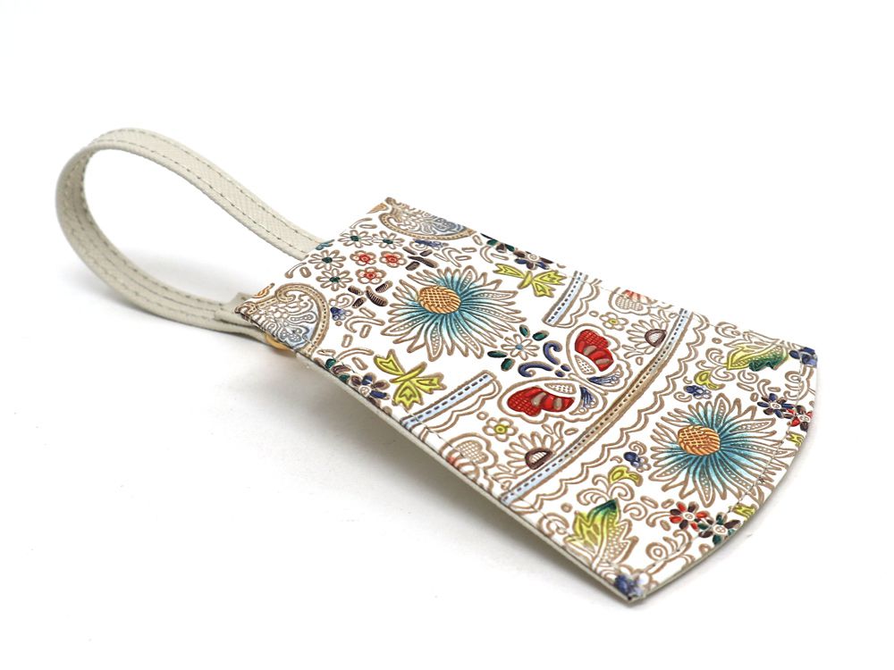 Mo Li Hua - Jasmine Flower (blue) Bell Key Case