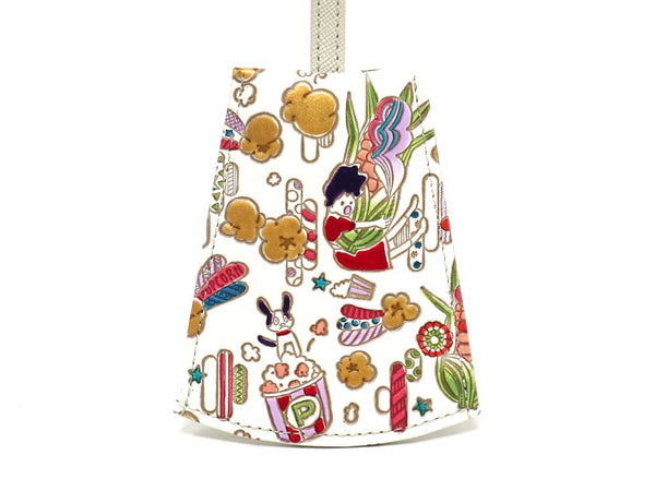 Popcorn Girl (Vitamin colors) Bell Key Case