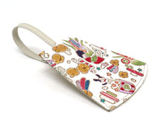 Popcorn Girl (Vitamin colors) Bell Key Case