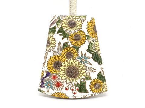 Sunflowers Bell Key Case