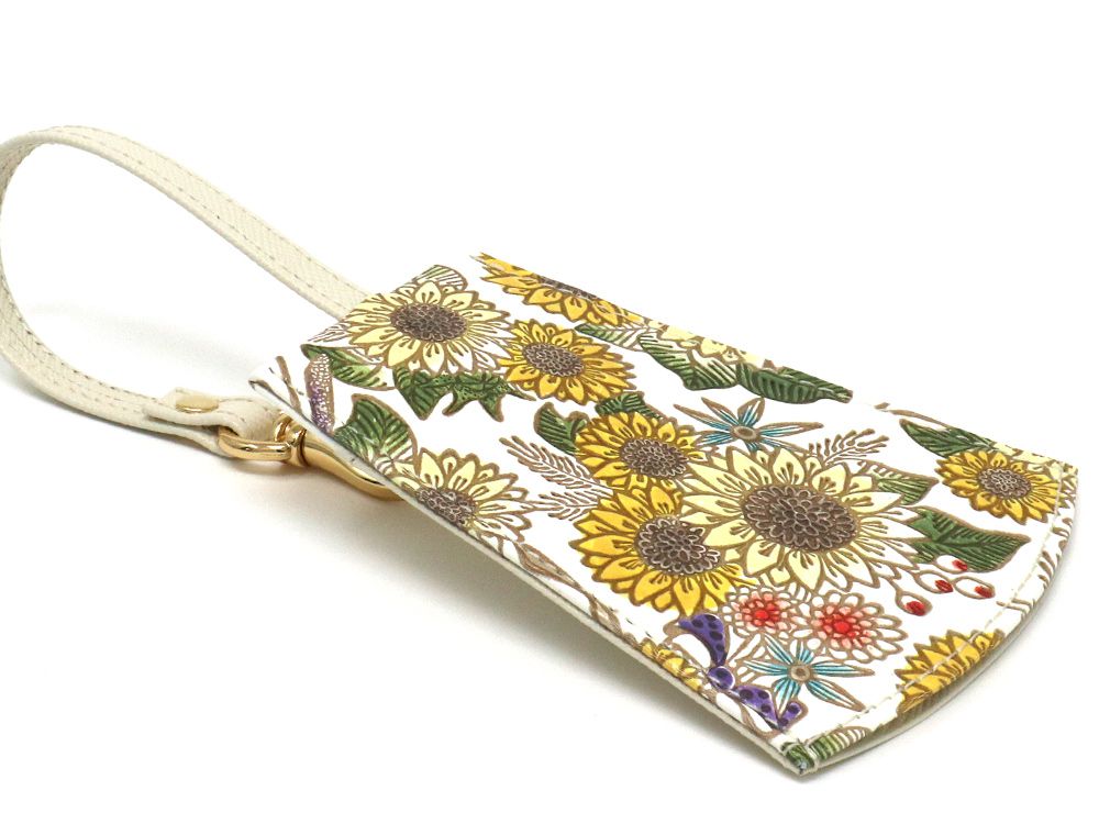 Sunflowers Bell Key Case