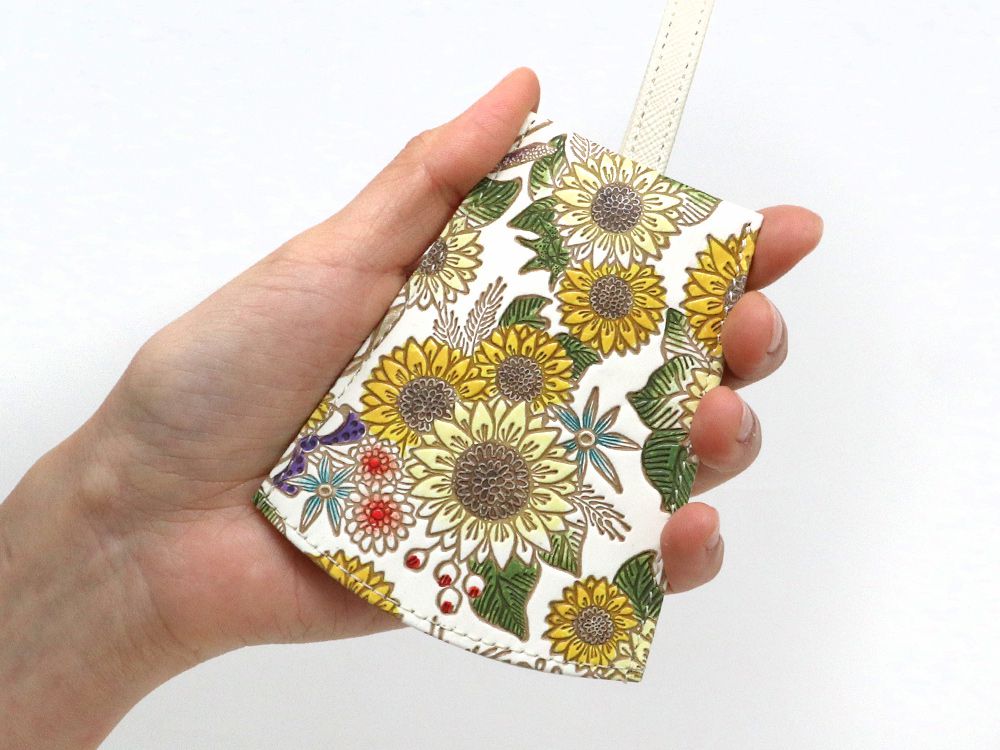 Sunflowers Bell Key Case